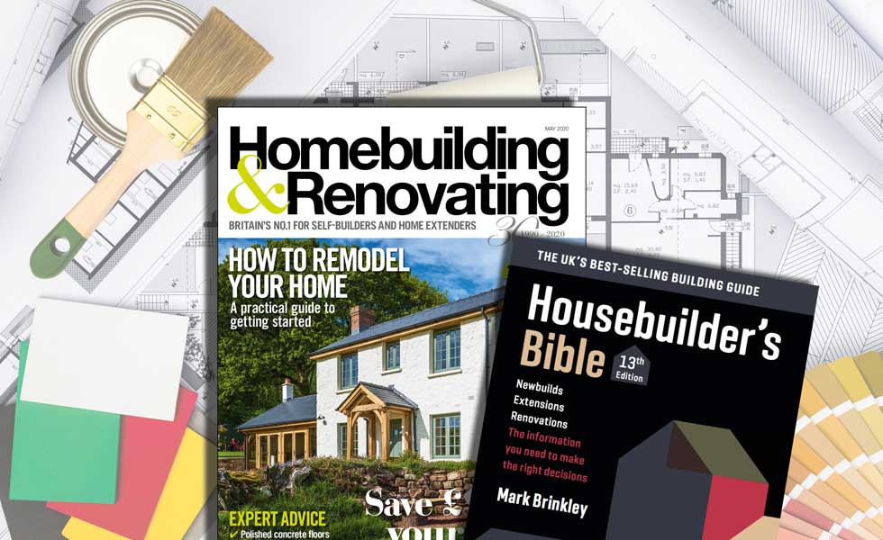 Subscribe and get a free Housebuilder's Bible