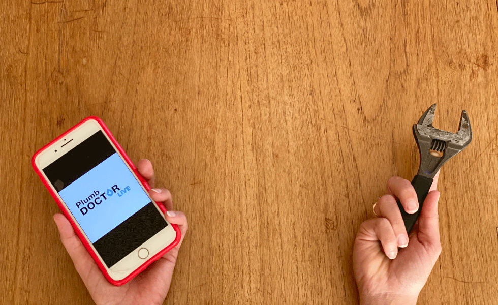 using phone to learn DIY