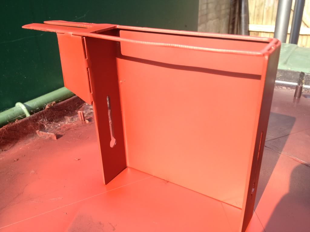 DISCO3.CO.UK View topic D3 CB Mount....