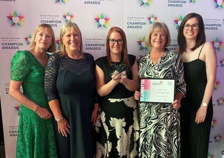 2025 champion award winners announced in Greater Manchester