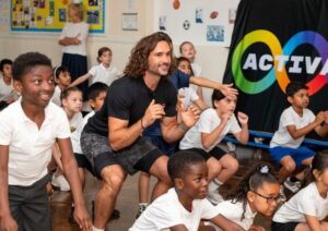 Joe Wicks and government join forces to improve children’s activity