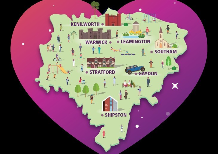 How place partnerships deliver benefits in South Warwickshire