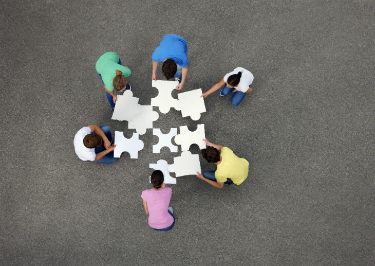 icb clusters - giant jigsaw