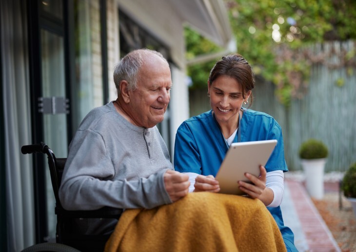 End of life care in Nottinghamshire