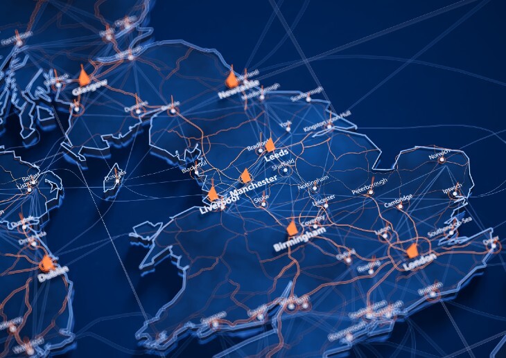 Setting a clear direction for healthcare with geospatial data