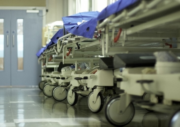 Hospitals ‘on high alert’ as flu cases hit record levels