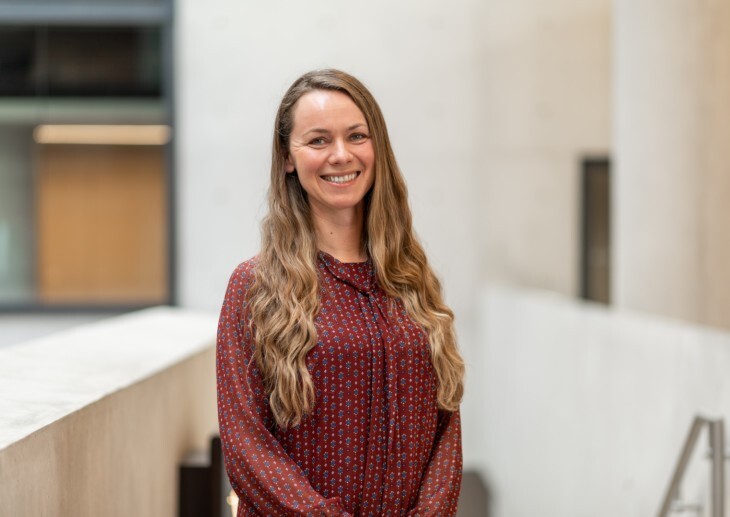 Dr Marzena Nieroda portrait shot