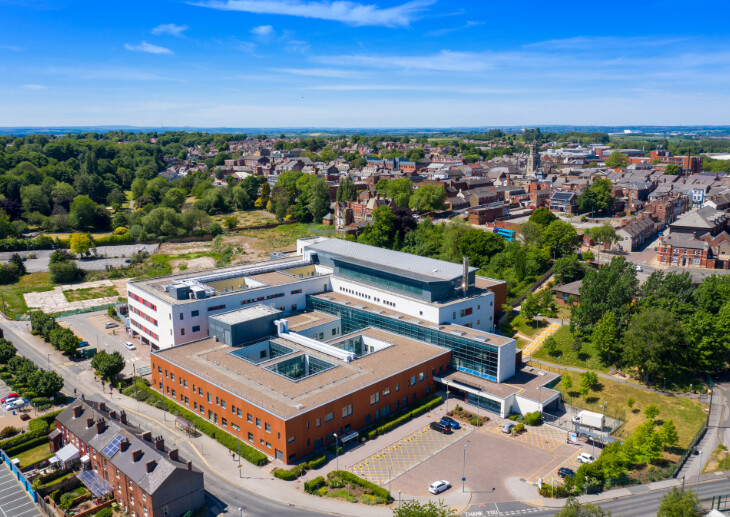 New hospitals should be ‘as small as possible’ to support care closer to home shift