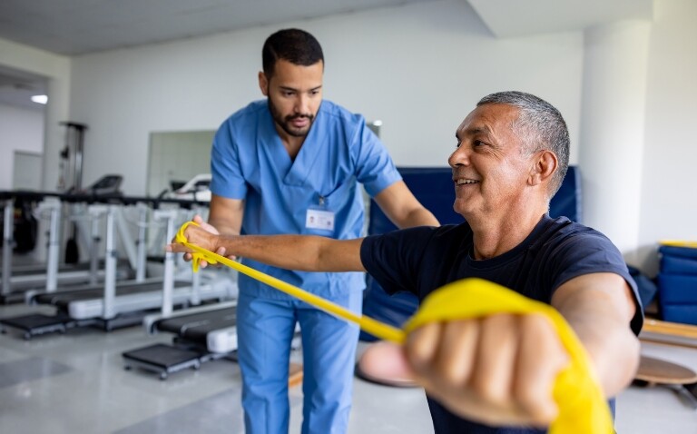 Personalised rehabilitation for multimorbidity shows early promise
