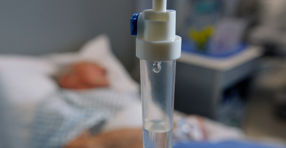 Fluid stewardship in East Lancashire hospitals