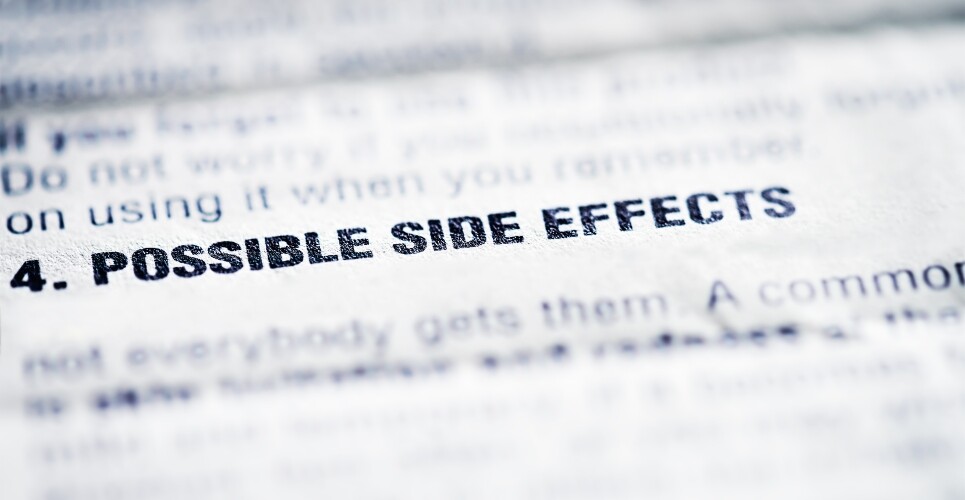 Supporting the mental and physical health intersection: psychotropic medication side effects