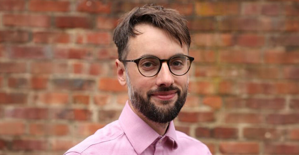 A headshot of NHS England's Paul Ryan, lead pharmacist medicines value and access