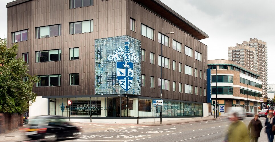 The RPS headquarters building