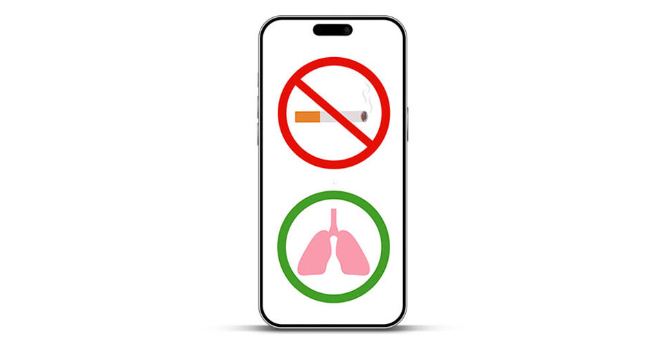 TB outcomes improved via mHealth smoking cessation intervention