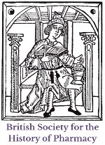 British Society for the History of Pharmacy logo