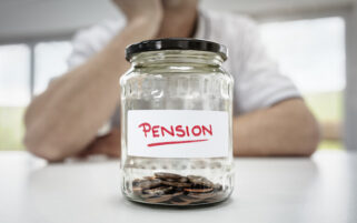 Pension and retirement