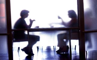 private confidential meeting