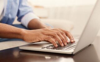 Using online services