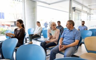 GP waiting room