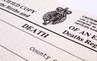 Keep a 12-month stock of death certificates, DHSC guidance tells practices