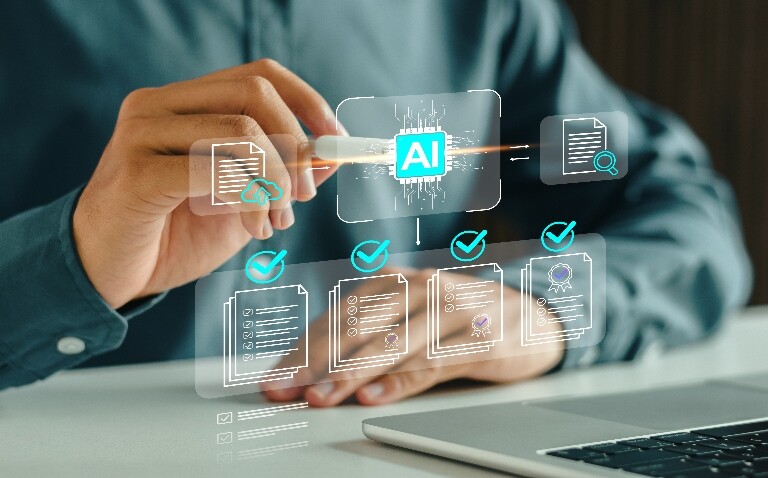 Practice managers saved a day and half a month using AI for admin