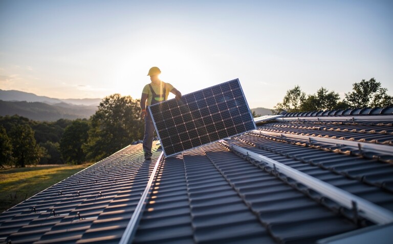How we installed solar panels at our practice – and saved money
