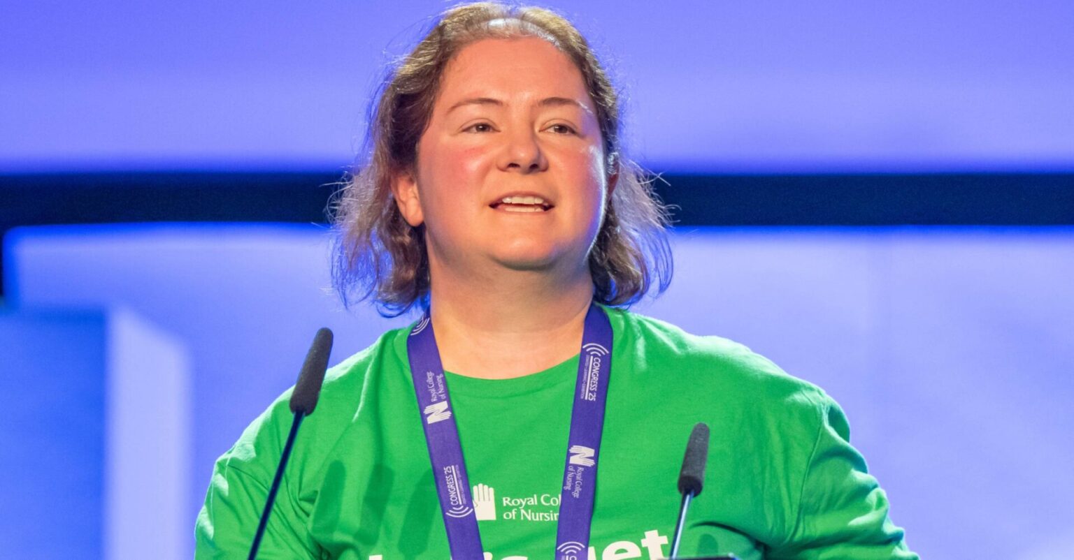 Invest in social care or risk 'collapsing system', nurses warn Gi Nurses Week 2025