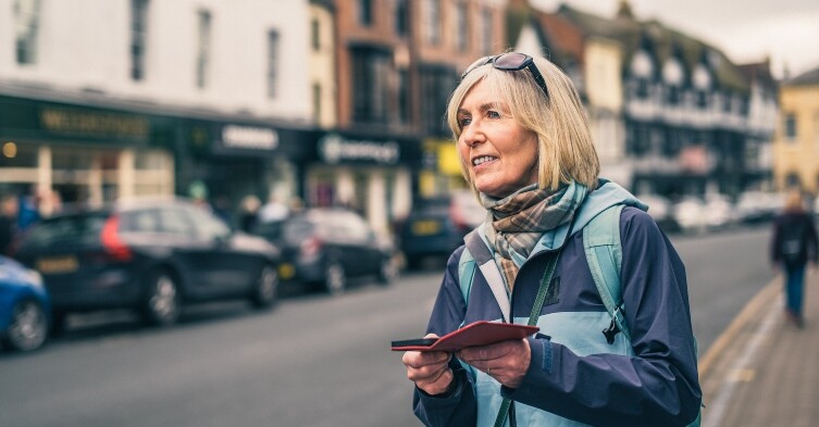 NHS Active 10 app encourages increase in walking activity