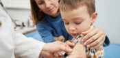 Push to catch up on MMR vaccination before school term begins