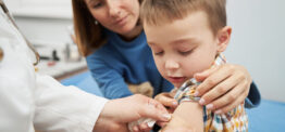 Push to catch up on MMR vaccination before school term begins