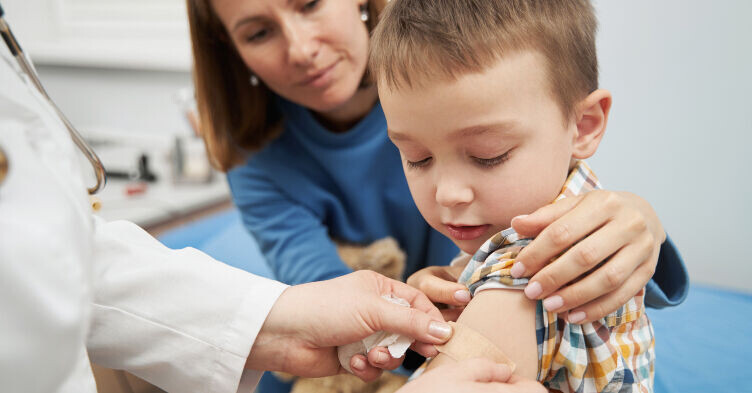 Push to catch up on MMR vaccination before school term begins