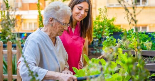 Recognise the benefits of intergenerational activities in care homes