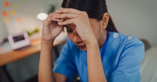 Helpline sees ‘shocking surge’ in nurses reporting racist abuse