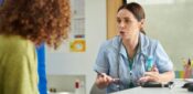 How should you advise a young woman with diabetes who is reluctant to use contraception?