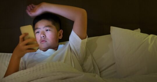 Better sleep could help reduce risk of self-harm in teenagers
