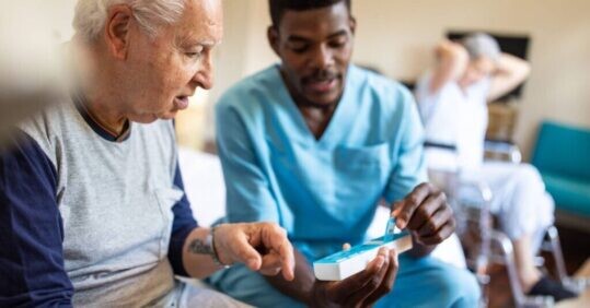 Definition of ‘adult social care nursing’ highlights complexity of the role