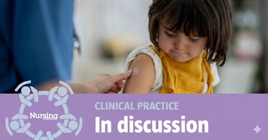 How can nurses improve the uptake of childhood immunisations?