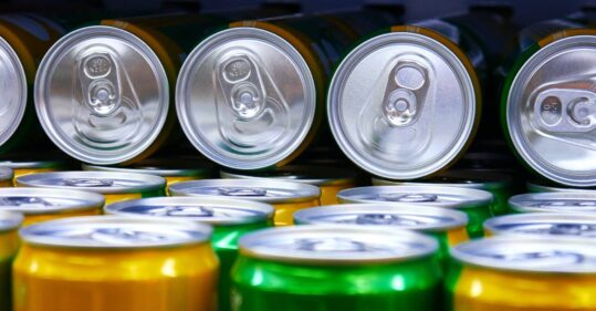 Government to ban high-caffeine energy drinks for under-16s