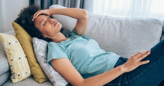 Menstrual changes associated with long Covid symptoms