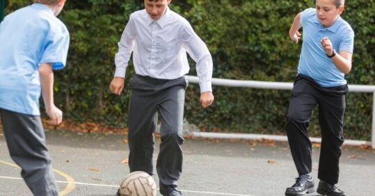 Physical and mental health concerns for children who don’t play outside