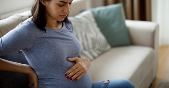 Severe pregnancy sickness raises risk of some mental health conditions