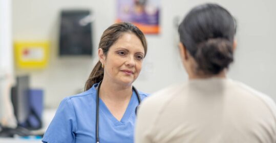 The life-saving work of LD nurses in general practice