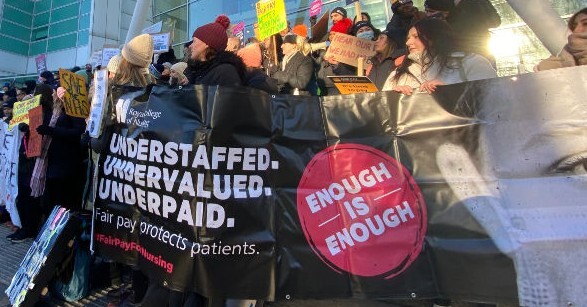 Nurse strike action ‘could be imminent’ in Northern Ireland, warns RCN