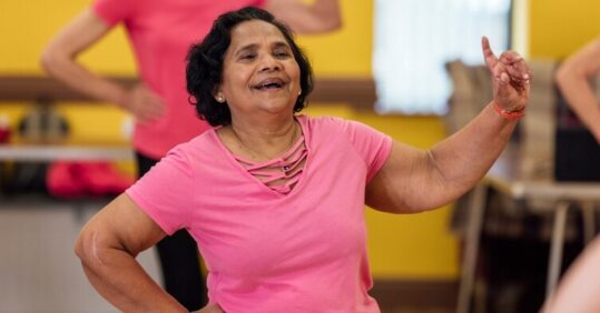 Exercise programme improved joint pain and reduced GP visits