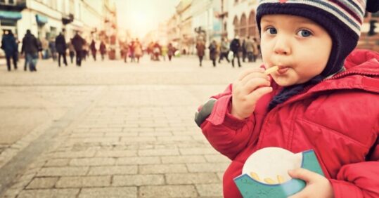 Higher family income protects children from the risks of obesity