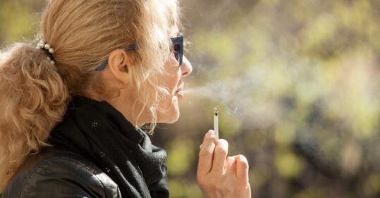 Quitting smoking in midlife can protect brain health