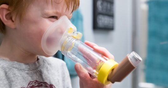 Research backs use of combination inhaler for mild asthma in children