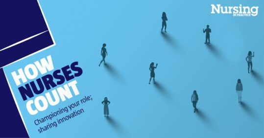 We must show How Nurses Count – but we need your help