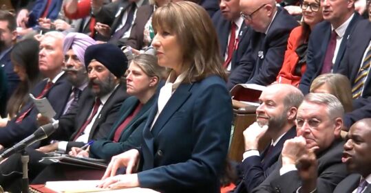 Chancellor promises ‘more nurses’ in Budget speech