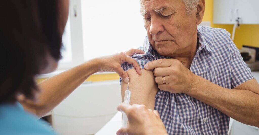 Adjuvanted trivalent flu vaccine approved for over 50s